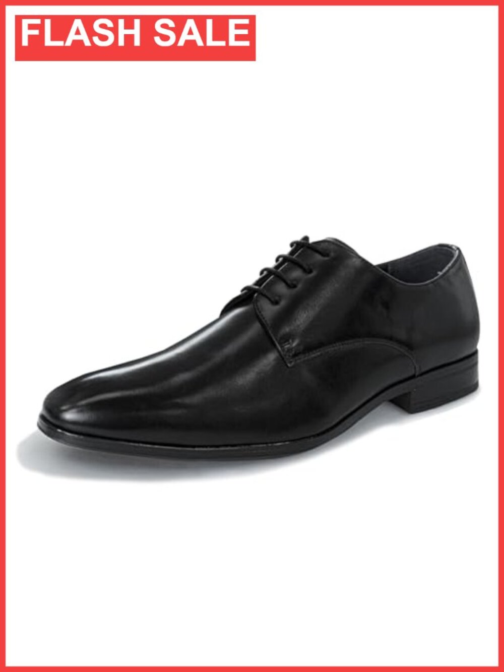 Mens Faux Leather Oxford Dress Shoes Lace Up Pointed Toe